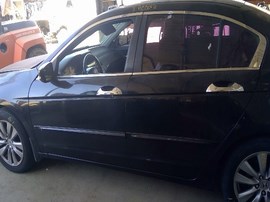 2011 HONDA ACCORD, BLACK, EX-L, 3.5L, AT,  A25163